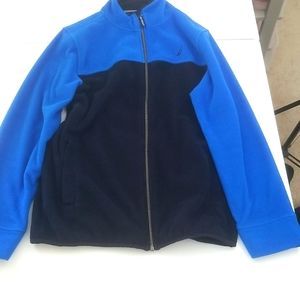 Boys Nautica Fleece Jacket